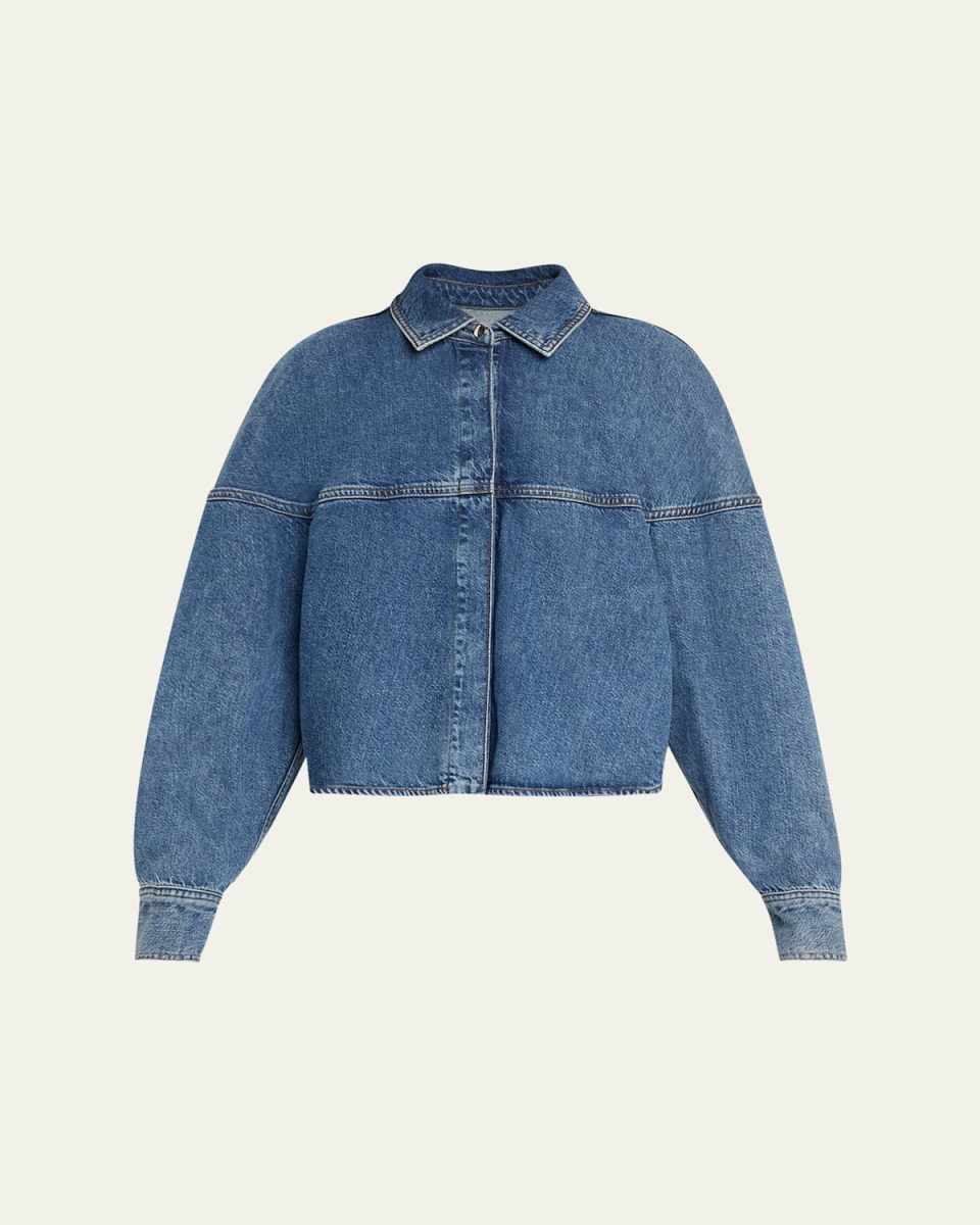 The Bubble Denim Shirt